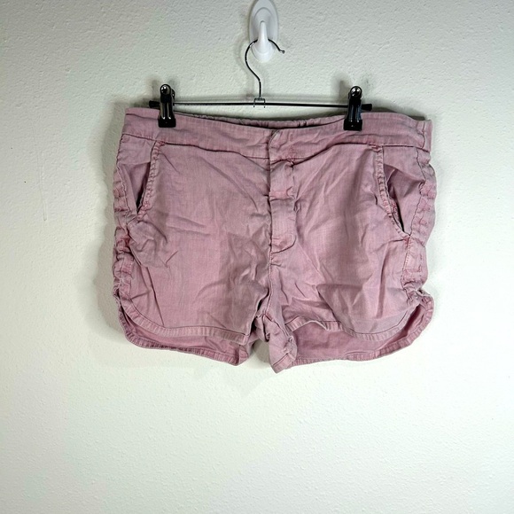Level 99 Women's Mauve Lounge Shorts L Soft Stretch Comfy Summer Casual Elastic - Picture 1 of 4